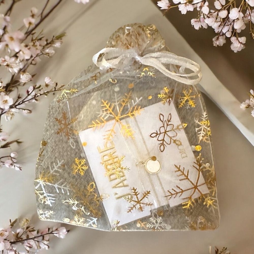 Dior Gold and White J'adore Ceramic Diffuser Bracelet New Gift Ready Luxury - Picture 8 of 10